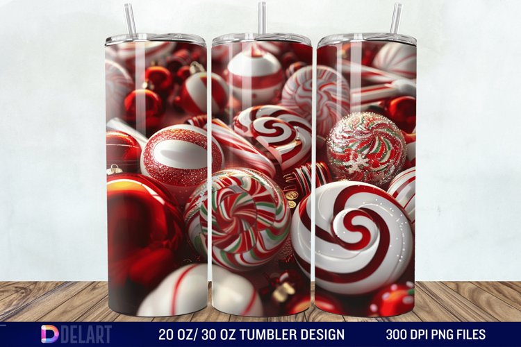 Christmas Tumbler Wrap Image 21