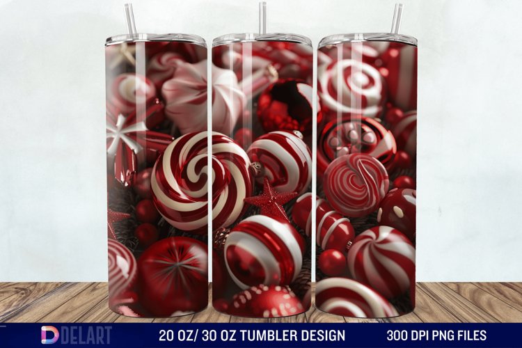 Christmas Tumbler Wrap Image 15