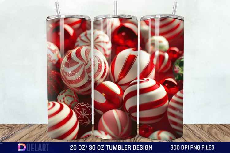 Christmas Tumbler Wrap Image 5