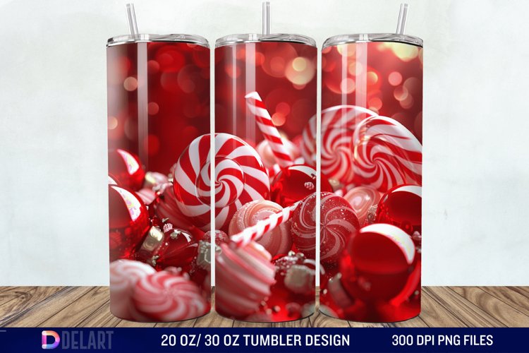Christmas Tumbler Wrap Image 18