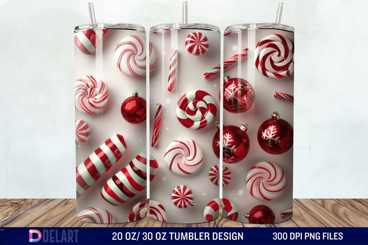 Christmas Tumbler Wrap Image 19