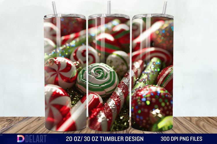 Christmas Tumbler Wrap Image 16