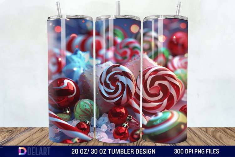 Christmas Tumbler Wrap Image 24