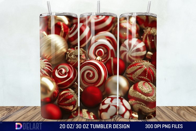 Christmas Tumbler Wrap Image 9