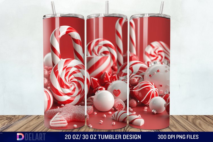 Christmas Tumbler Wrap Image 13
