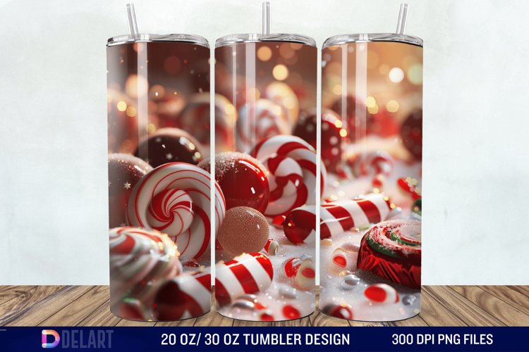 Christmas Tumbler Wrap Image 11