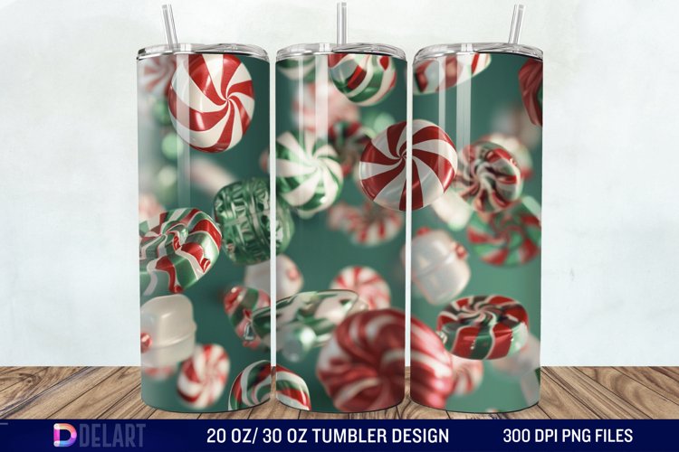 Christmas Tumbler Wrap Image 16