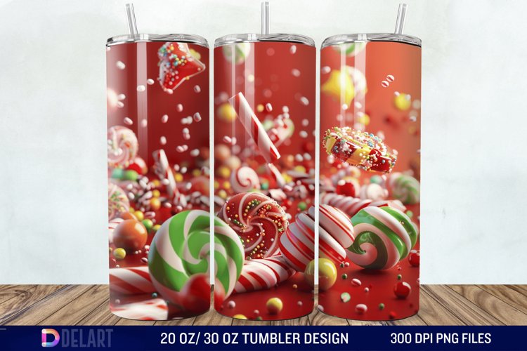 Christmas Tumbler Wrap Image 22