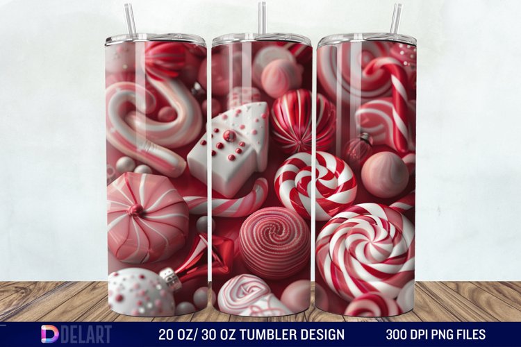 Christmas Tumbler Wrap Image 11