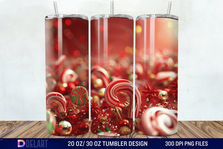 Christmas Tumbler Wrap Image 7