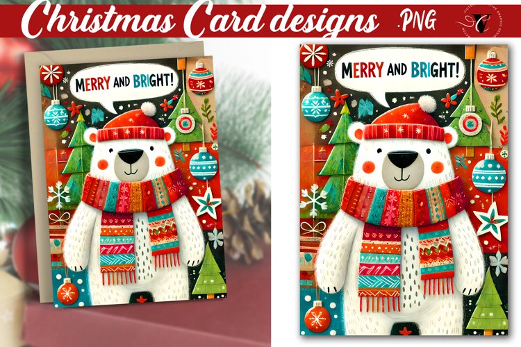 Christmas Card | 3D Christmas example image 1