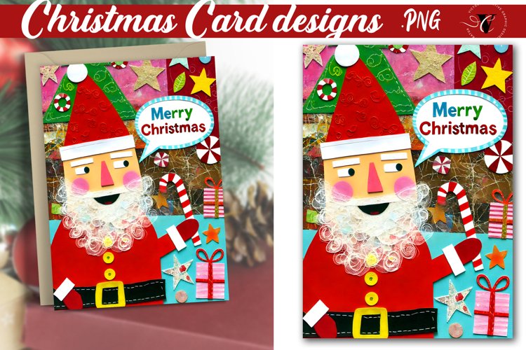 Christmas Card | 3D Christmas example image 1