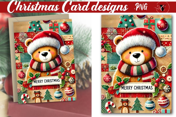 Christmas Card | 3D Christmas example image 1