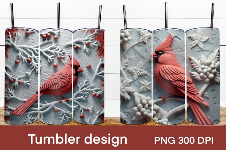 Christmas Tumbler Wrap Image 16