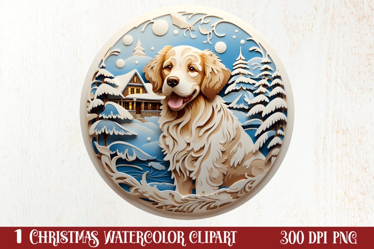Dog Christmas Ornaments Image 9