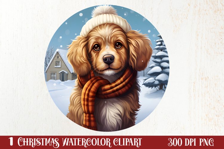 Dog Christmas Ornaments Image 11