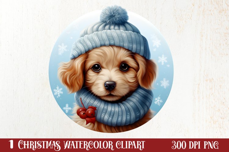 Dog Christmas Ornaments Image 5