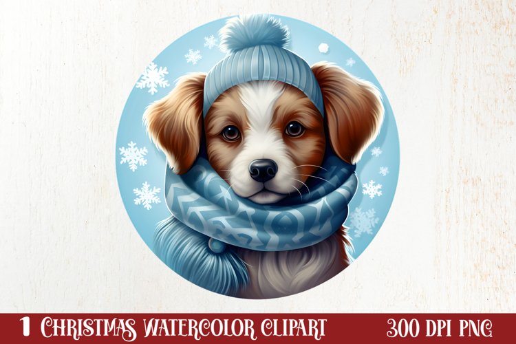 Dog Christmas Ornaments Image 15