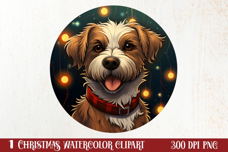 Christmas Ornament Clipart Image 12