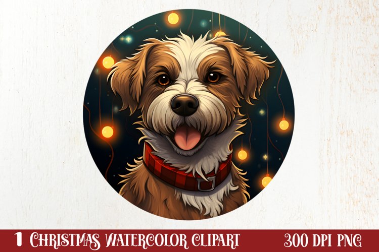 Dog Christmas Ornaments Image 3