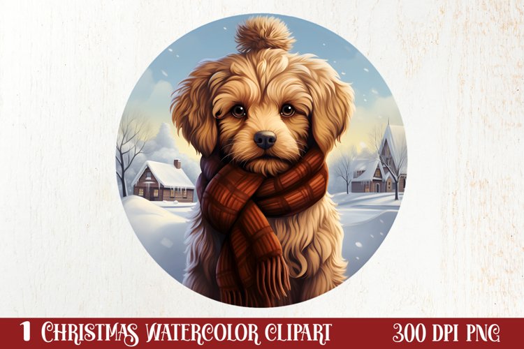 Christmas Ornament Clipart Image 22