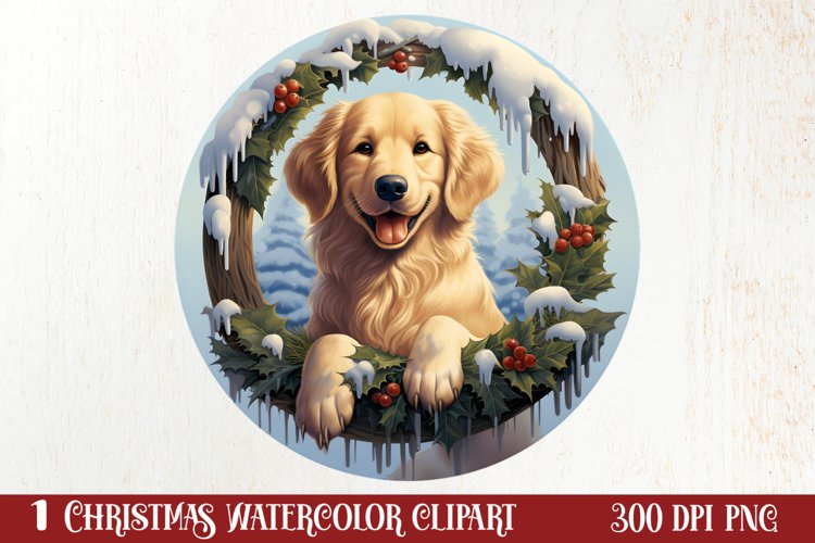Dog Christmas Ornaments Image 2