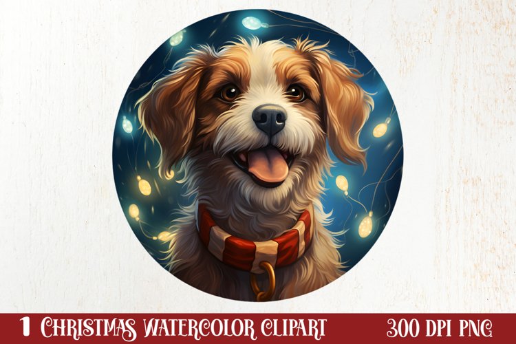 Dog Christmas Ornaments Image 14