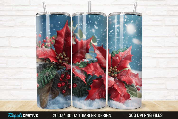 Christmas Tumbler Wrap Image 3