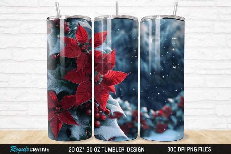 Christmas Tumbler Wrap Image 10