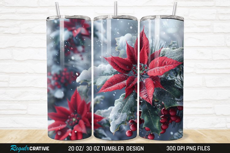 Christmas Tumbler Wrap Image 24