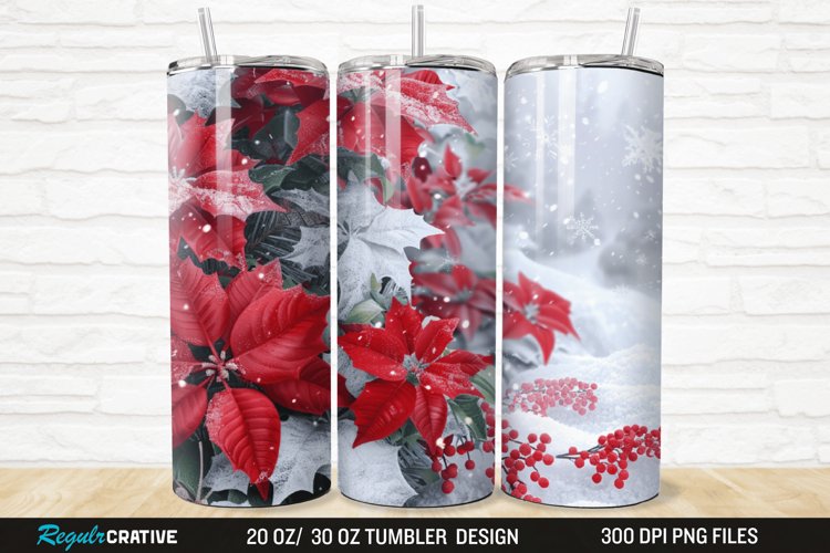 Christmas Tumbler Wrap