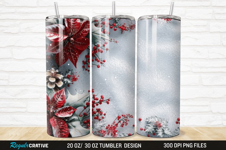 Christmas Tumbler Wrap Image 19