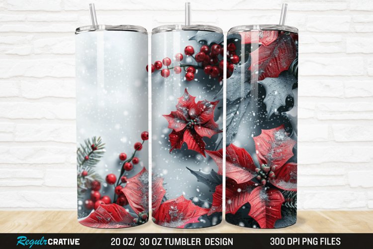 Christmas Tumbler Wrap Image 22