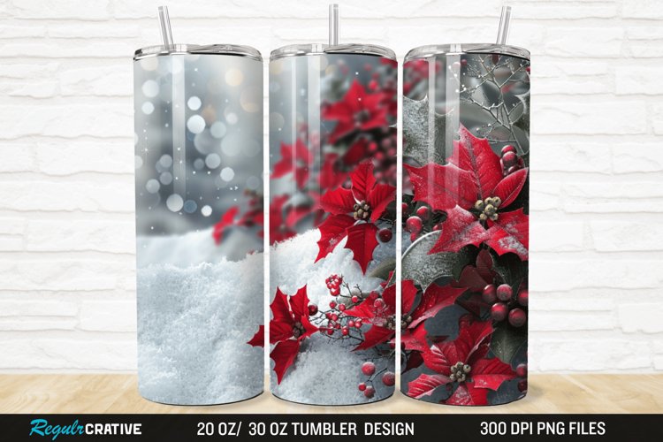 Christmas Tumbler Wrap Image 24