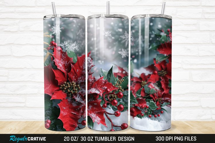 Christmas Tumbler Wrap Image 10