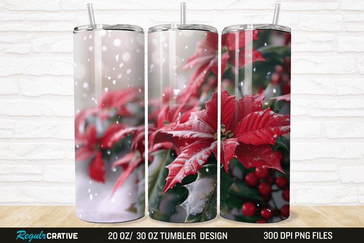 Christmas Tumbler Wrap Image 14
