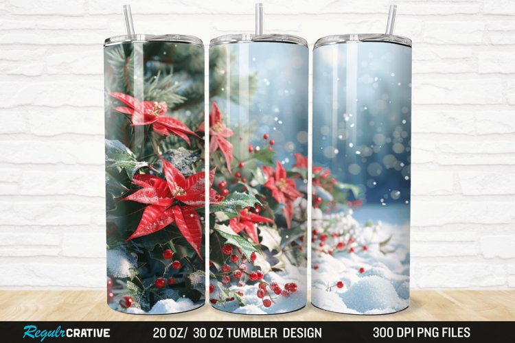 Christmas Tumbler Wrap Image 12