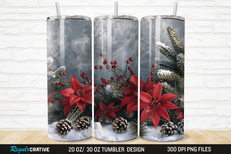 Christmas Tumbler Wrap Image 17