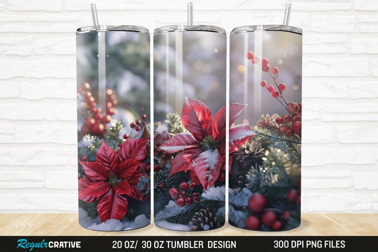 Christmas Tumbler Wrap Image 13