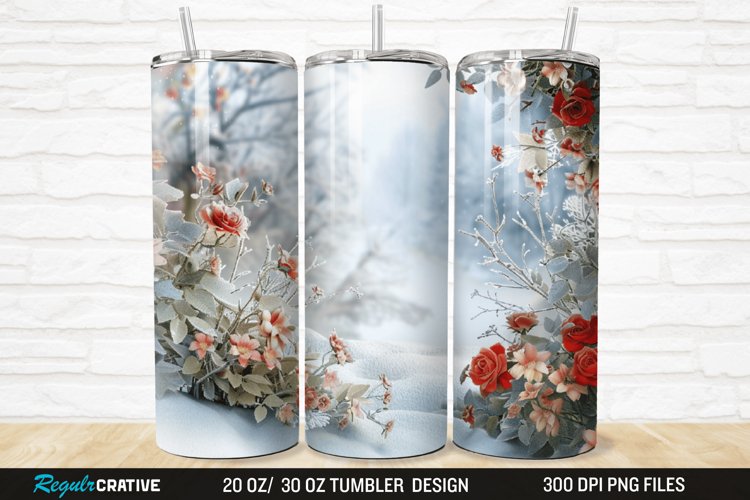 Christmas Tumbler Wrap Image 23