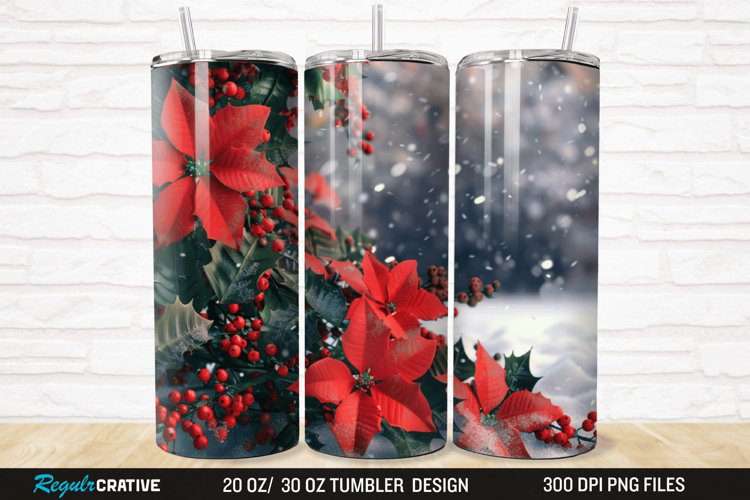 Christmas Tumbler Wrap Image 20