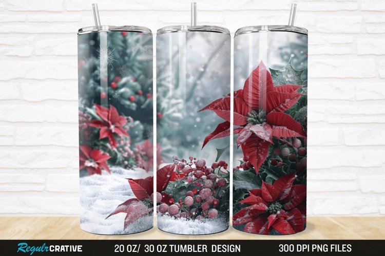 Christmas Tumbler Wrap Image 6