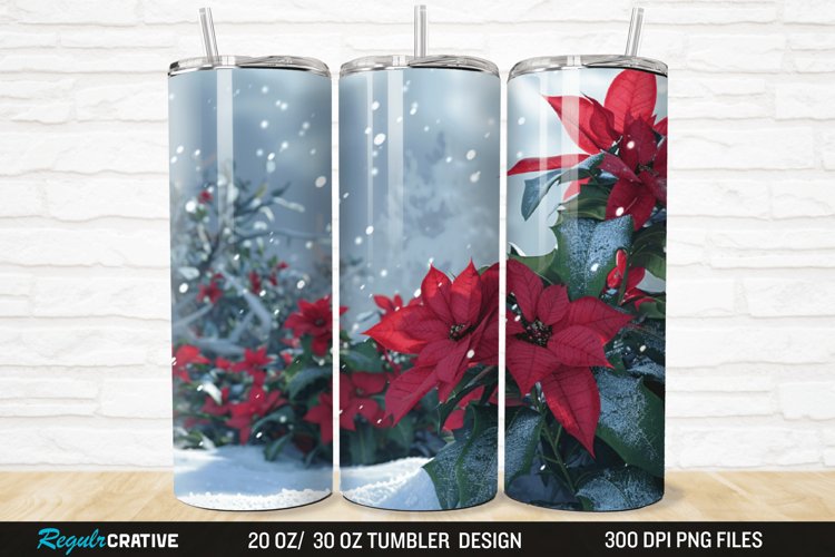 Christmas Tumbler Wrap Image 23