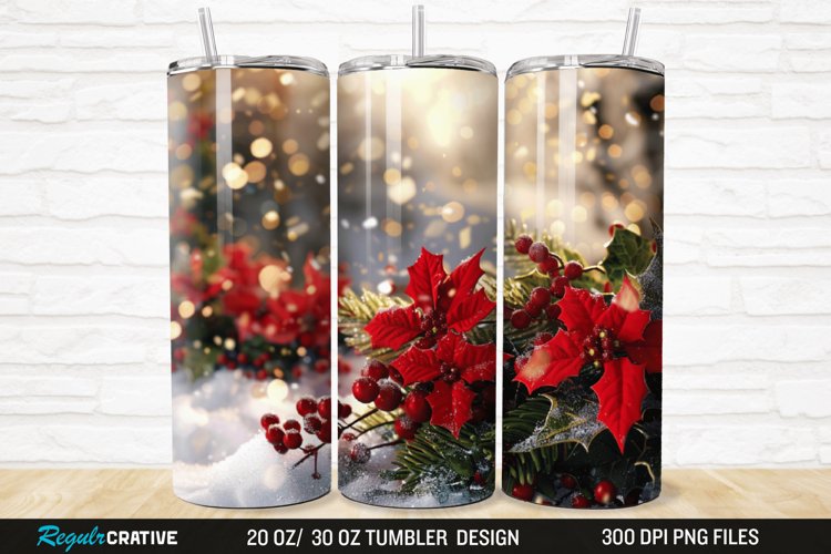 Christmas Tumbler Wrap Image 8