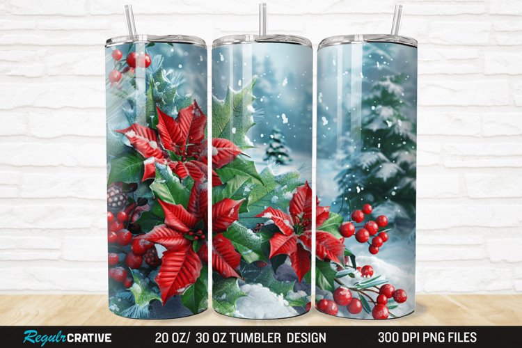 Christmas Tumbler Wrap Image 22