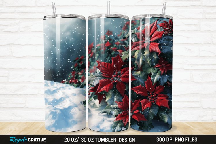 Christmas Tumbler Wrap Image 16