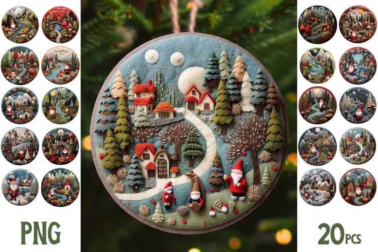 Christmas Gnome Clipart Image 7