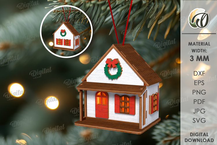 3D Christmas SVG Image 11