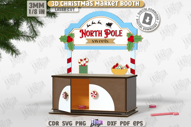 Christmas Scene Clipart Image 5