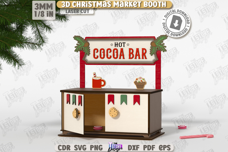 Christmas Scene Clipart Image 3